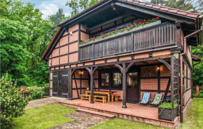 Гостиница Holiday home Pobierowo Grunwaldzka  Поберово